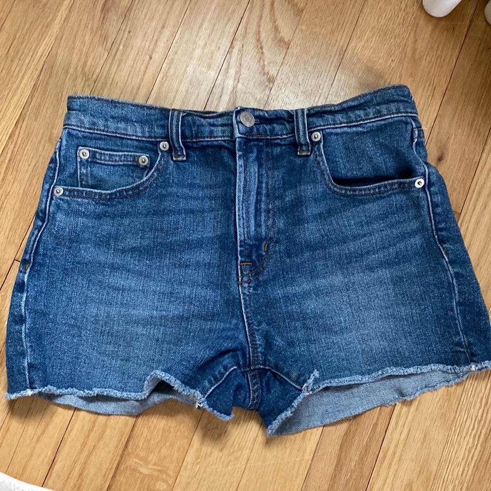 GAP denim cutoff shorts